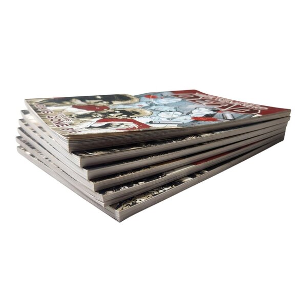 The Walking Dead Volumes 1 - 6 Image Comic Book Robert Kirkman Skybound - Picture 5 of 9